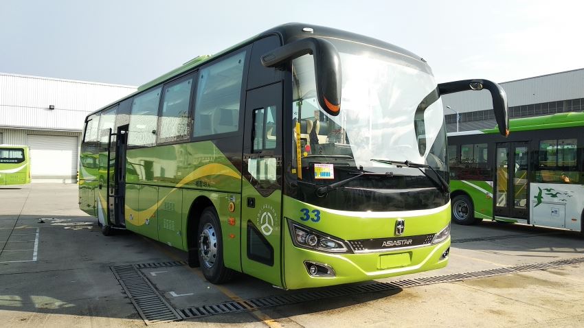 YBL6119GHBEV E Intercity Buss