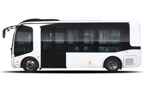 JS6690GHBEV elektrisk stadsbuss