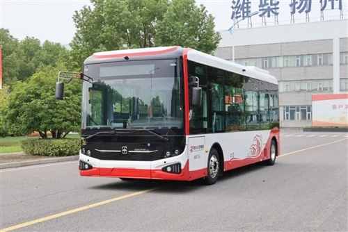 Yaxing elbussar går i trafik i Yantai och kör grönare stadstransporter